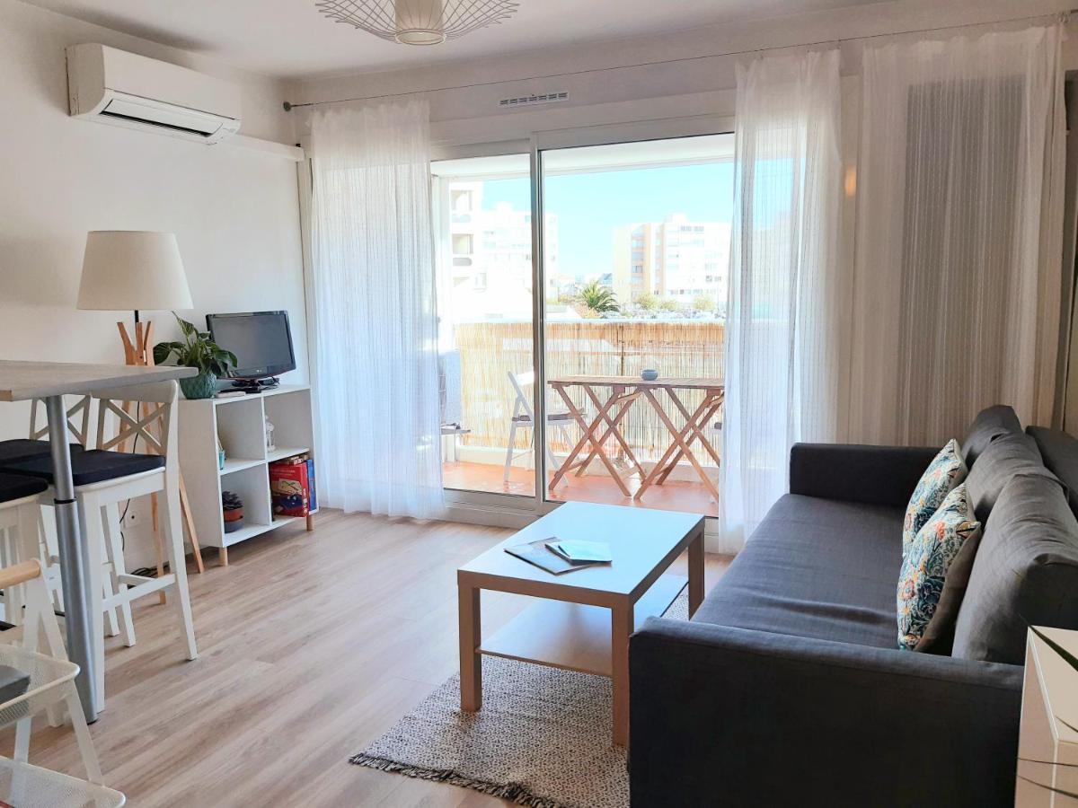 Appartement Carnon ~ Plage, Port Et Commerces, Proche! *